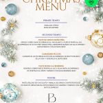 Bonifacios Christmas menu 2025