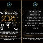Colibri New Years Eve party 2025