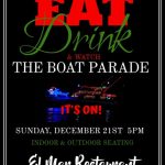 El Mar Christmas Boat Parade 2025
