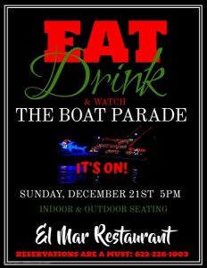 El Mar Christmas Boat Parade 2025