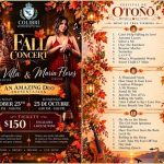 Fall Concert at Colibri October 25 2026