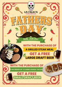 Fathers Day 2026 at La Calaca