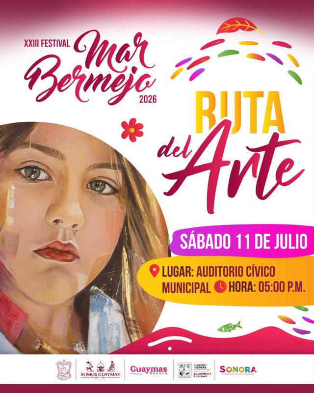 Festival Mar Bermejo 2026 Ruta de Arte
