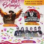 Festival Mar Bermejo July 11 - 13 2026 cartelera