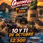 5th annual Guaymazo 4x4 Off Road 2026