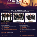 HISAR Festival Empalme 2026 schedule Oct 16 to 18