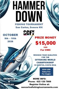 Hammer Down Fishing Tournament info 2026
