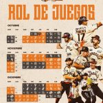 Hermosillo Naranjeros 2026 to 2027 games