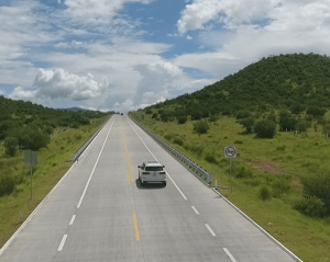 Hermosillo bypass Libramento on way to San Carlos Sonora
