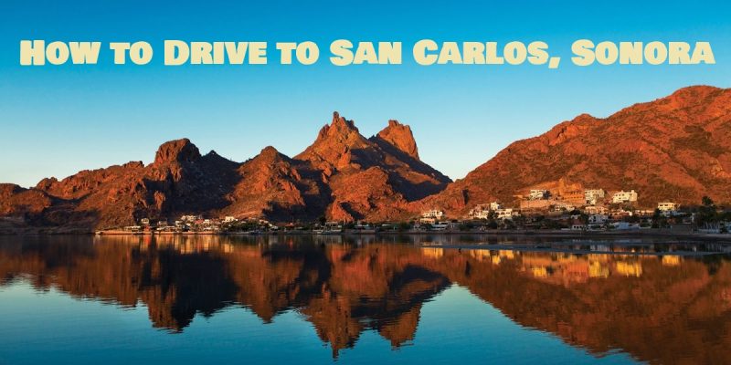 How to Drive to San Carlos (Step-by-Step)