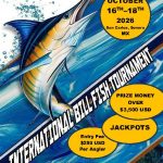 International Billfish Fishing tournament 2026