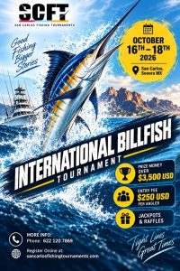 International Billfish Tournament 2026 San Carlos Sonora