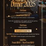 La Cotidiana 1922 New Years Eve Party 2025