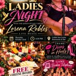 Ladies night at Colibri October 22 2026