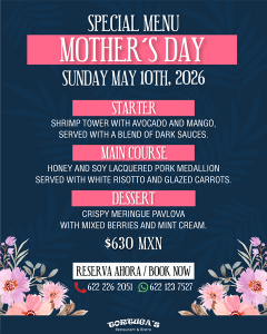 Mother's Day at Tortugas 2026