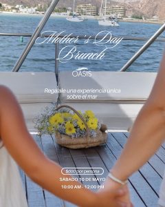 Mother's Day brunch on Oasis 2026