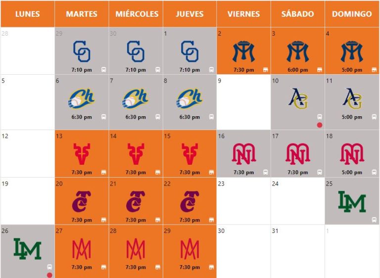 Naranjeros de Hermosillo | Liga Mexicana del Pacifico 2022 - 2023