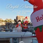 Oasis Boat Tour in Lighted Boat Parade 2025