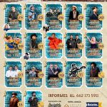 Palenque program at ExpoGan Sonora 2026