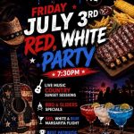 Red, White, & Party at Colibrí's, July 3 2026
