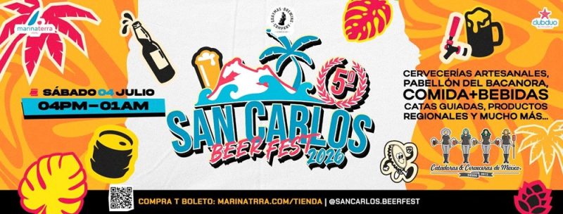 San Carlos Beer Fest 2026