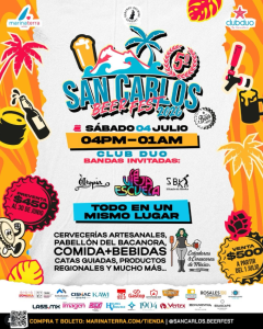 San Carlos Beerfest 2026 music food drinnk ticket info 