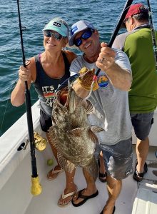 San Carlos Fishiing Report 3 25 2026 - catching grouper
