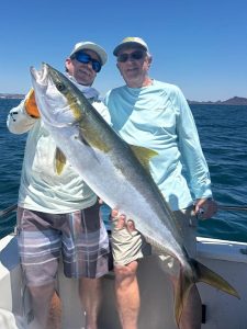 San Carlos Fishing Report yellowtail caught 2026-05-12