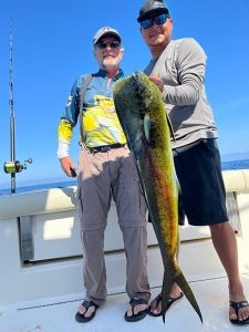 Yellowtail fishing in San Carlos April 2026