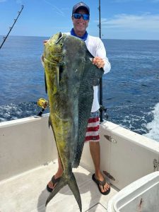 San Carlos Fishing Report large dorado caught 2026-07-14