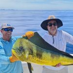 San Carlos fishing big dorado caught July 6 2026