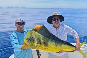 San Carlos fishing big dorado caught July 6 2026