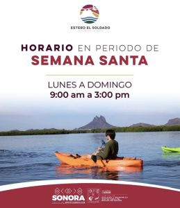 Semana Santa 2026 - Estero El Soldado hours