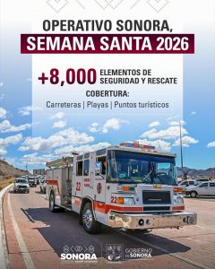 Semana Santa 2026 - Operativo Seguridad