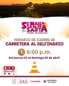 Semana Santa 2026 hour of operation Delfinario