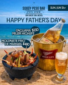 Soggy Peso Father's Day specials 2026