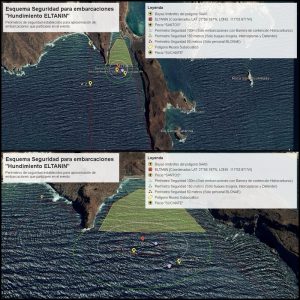 Location of Santos, Suchiate & El Tanin in the Sonoran Artifical Reef System