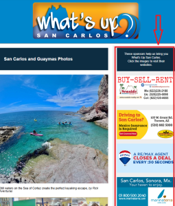 These Sponsors Connect With Thousands of Local Readers Weekly