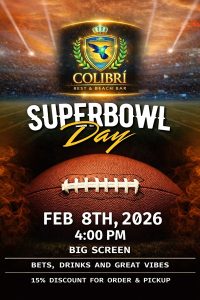 Super Bowl Colibri 2026
