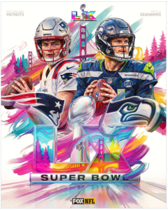 Super Bowl LIX February 8 2026