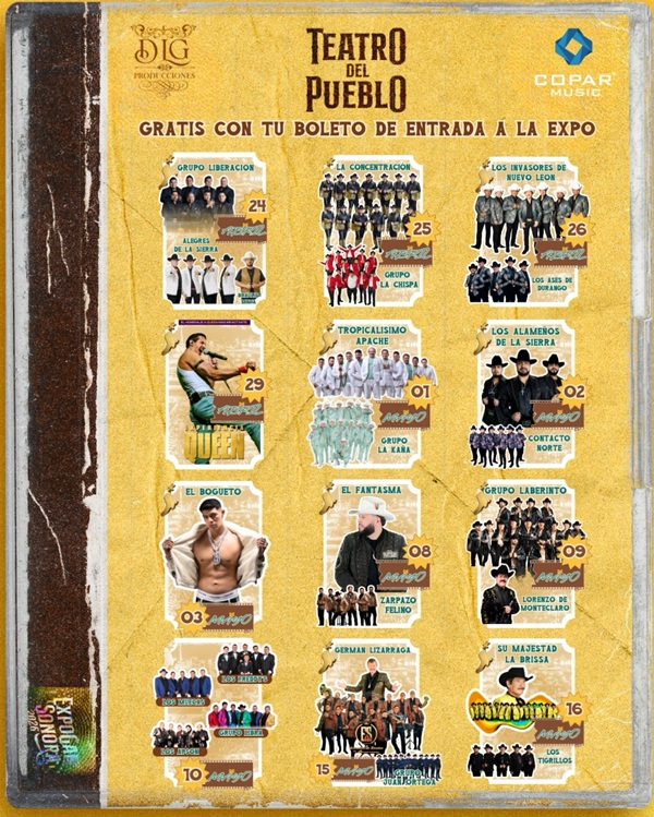 Teatro del Pueblo ExpoGan 2026