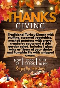 Thanksgiving 2025 HammerHeads