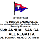 Tucson Sailing Club Fall Regatta 2026
