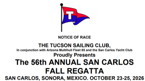 Tucson Sailing Club Fall Regatta 2026