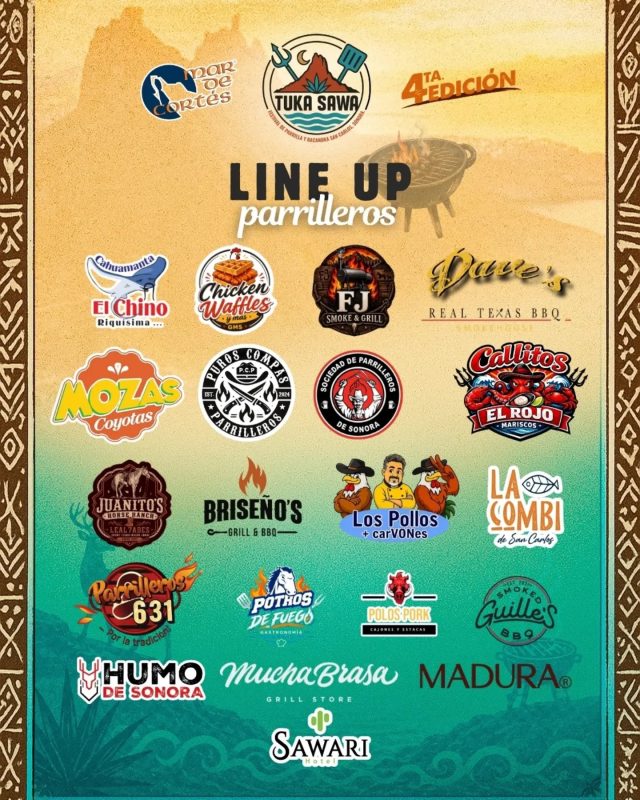 Tuka Sawa 2026 BBQ lineup