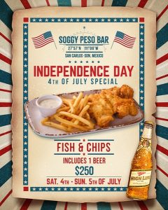 US Independence Day 2026 Soggy Peso