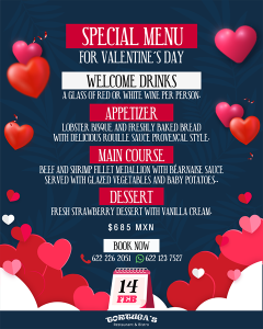 Valentines 2026 Tortuga