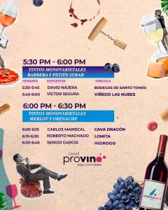 Vino Fest 2026 Programa
