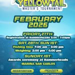 Yellowtail masters Tournament fishing San Carlos February 28 - March 1, 2026