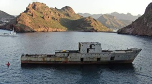 Former Navy Ship ARM Monasterio sunk August 2026 for the Sonoran Artificial Reef